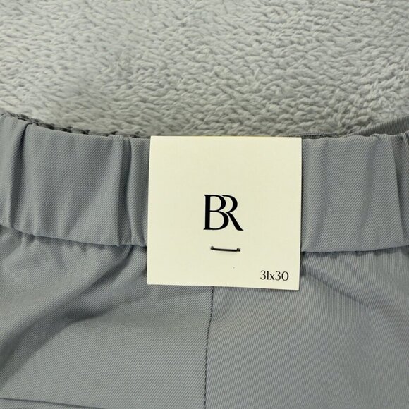 Banana Republic Grey Dress Pants Men’s Size 31 x 30 US - Picture 4 of 10